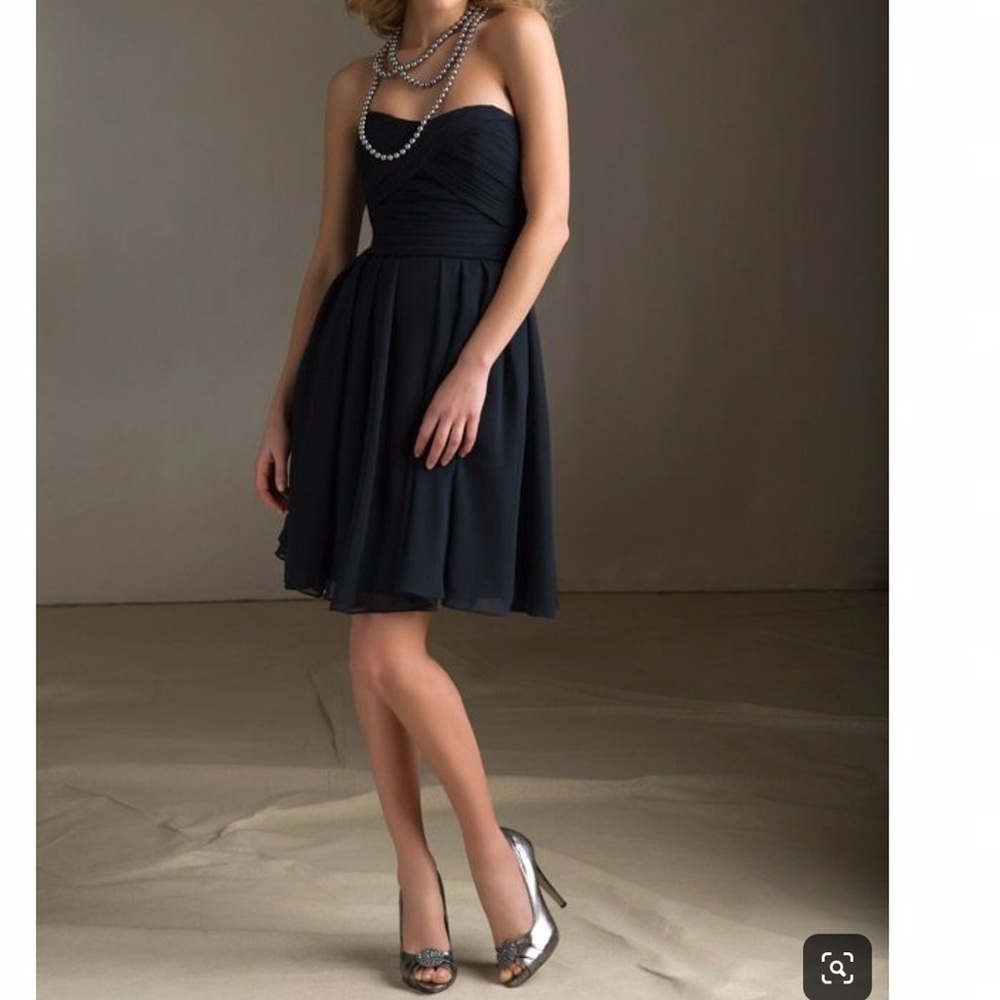 🔴HOST PICK🔴Black strapless dress🔴